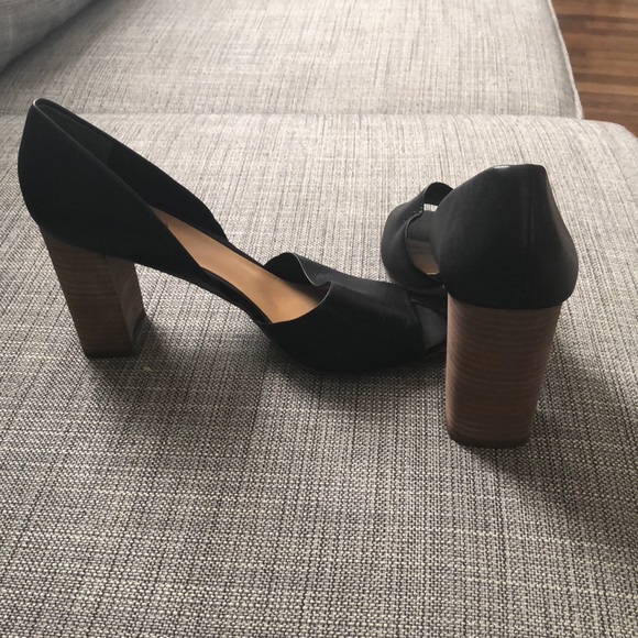 Never worn Franco Sarto heeled sandals - Picture 4 of 5